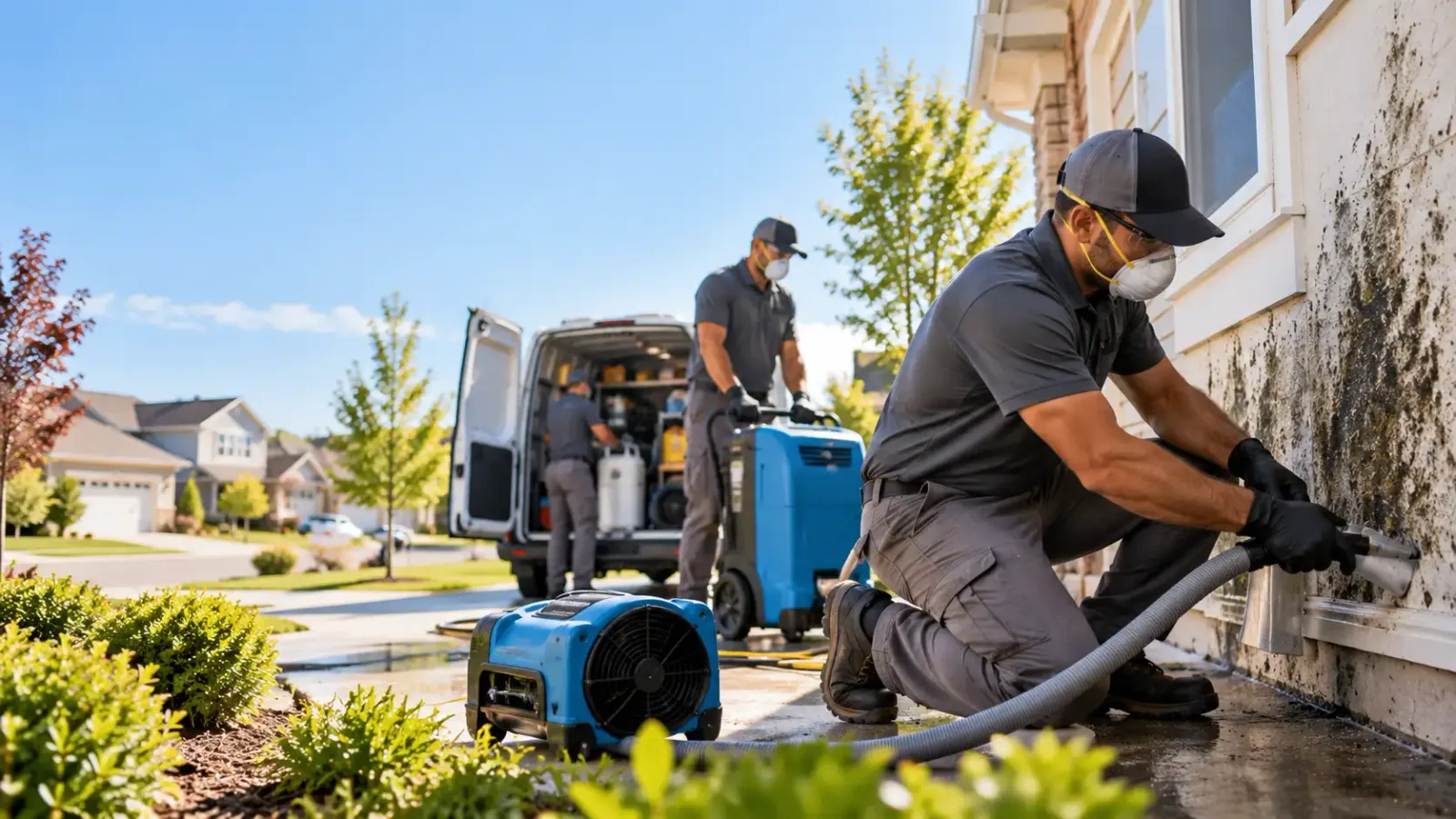 Mold Remediation in Bryant, IA